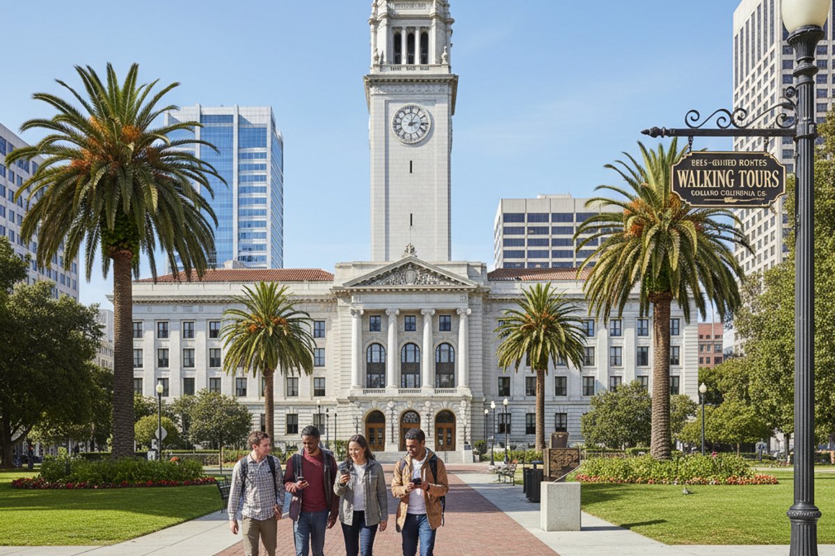 Walking Tours in civiccenterlodgeoaklandca: Self-Guided Routes